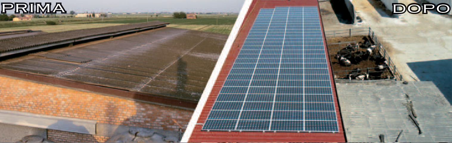 rifacimento coperture amianto bologna