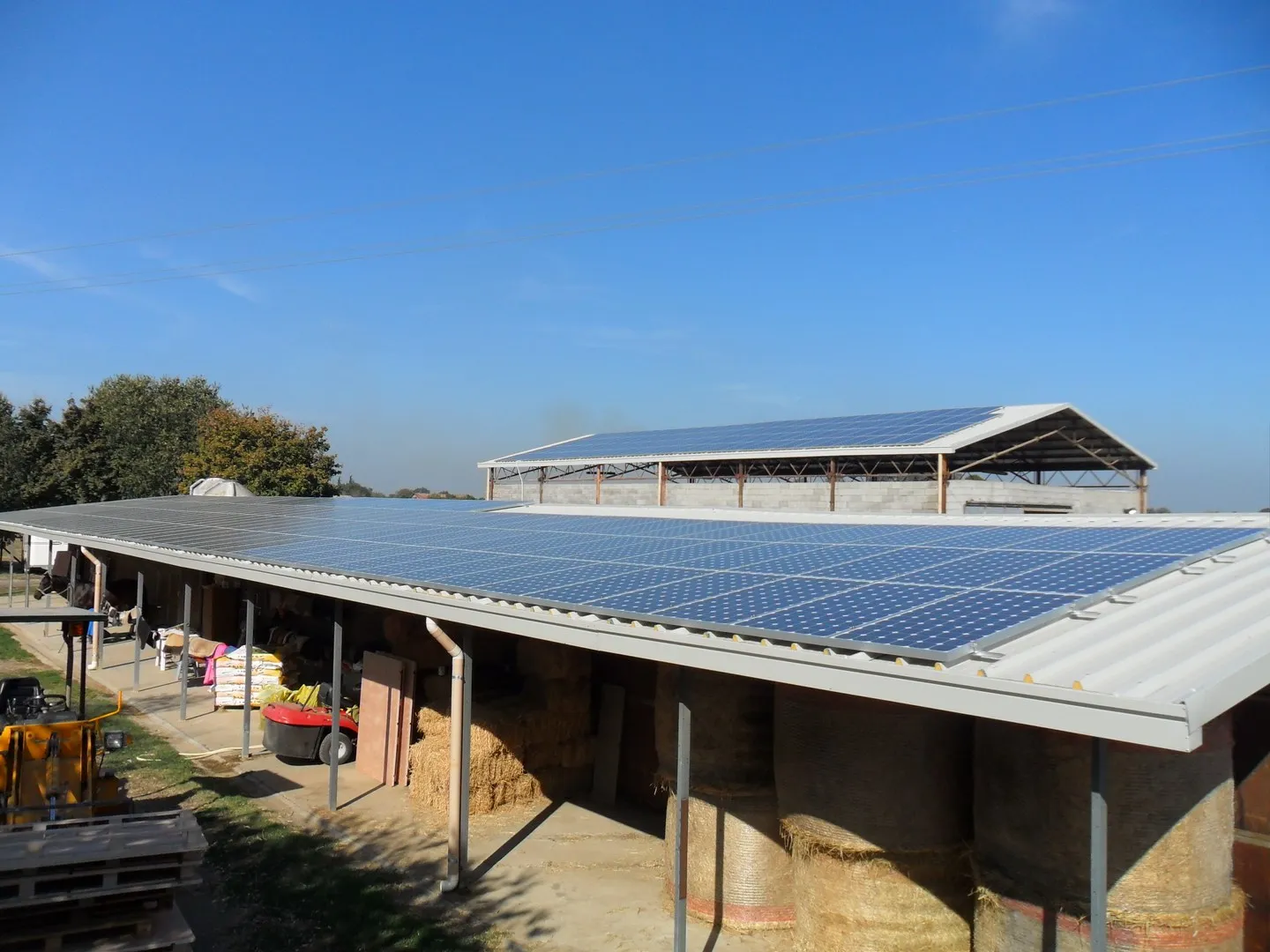Rifacimento copertura e installazione fotovoltaici Bazzano