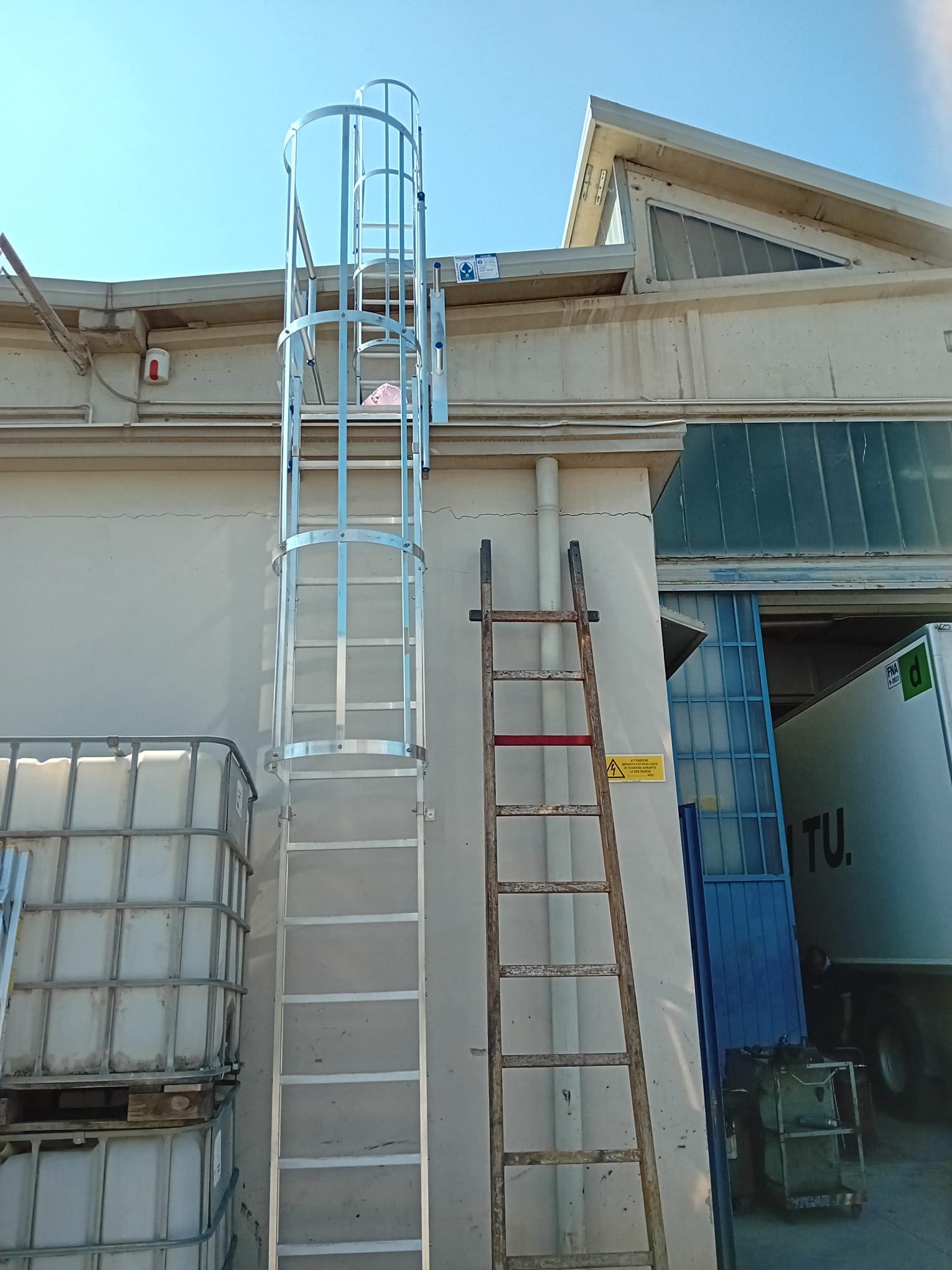 realizzazione parapetto bologna